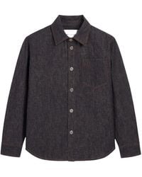 Ami Paris - Relaxed Overshirt - Lyst