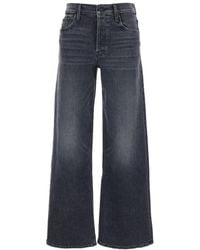Mother - Flared High Rise Jeans - Lyst