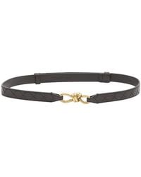 Bottega Veneta - Andiamo Buckle Belt - Lyst