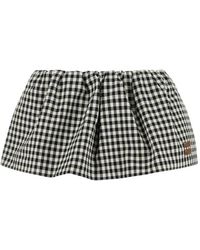 Miu Miu - Skirts - Lyst