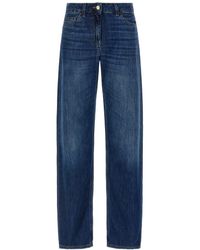 Elisabetta Franchi - Palazzo Jeans - Lyst