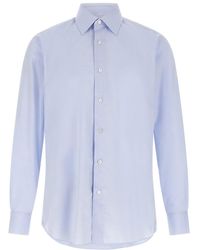 Brioni - Regular Solid Shirt - Lyst