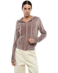 DIESEL - Logo Hood Sweatshirt - Lyst