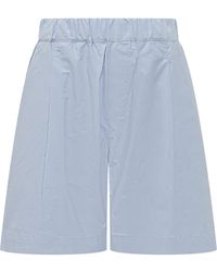 A PAPER KID - Solid Shorts - Lyst