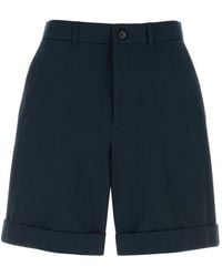 Valentino - Solid Shorts - Lyst