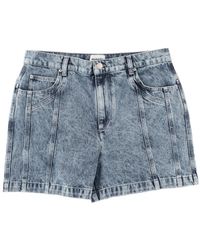 Isabel Marant - Solid Shorts - Lyst