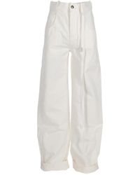 Ann Demeulemeester - Claire 5-Pockets Comfort Trousers - Lyst