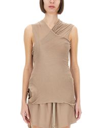 Rick Owens - Top With Crossover - Lyst