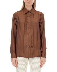 Tom Ford - Regular Pleated Shirt - Lyst