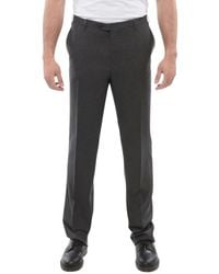 Corneliani - Flat Front Trousers - Lyst