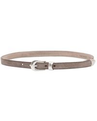 Our Legacy - Logo Buckle Belt - Lyst
