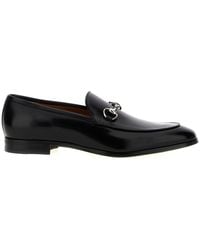 Gucci - Horsebit Leather Loafer - Lyst