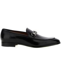 Gucci - Horsebit Leather Loafer - Lyst