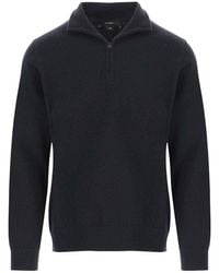Vince - Half Zip Sweater - Lyst