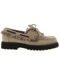 Brunello Cucinelli - Precious Insert Loafers - Lyst