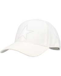 Golden Goose - Embroidered Star Baseball Cap - Lyst