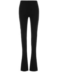 Gucci - Flared Flat Front Pants - Lyst