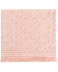 Tory Burch - Signature Scarf - Lyst