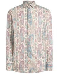 Etro - Paisley Pattern Shirt - Lyst