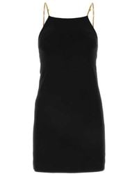 Palm Angels - Jersey Mini Dress - Lyst
