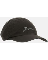 Jacquemus - Baseball Cap La Casquette Baluchon - Lyst