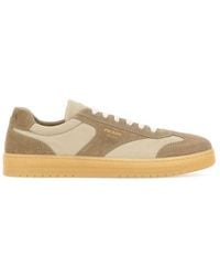 Prada - Desert Solid Sneakers - Lyst