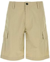 Burberry - Solid Shorts - Lyst