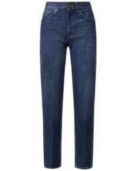 Dondup - Straight High Rise Jeans - Lyst