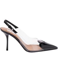 Alaïa - Transparent Pumps - Lyst