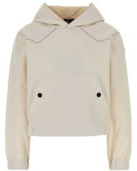 Moncler - Solid Hood Sweater - Lyst