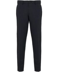 Prada - Tailored Slim-Fit Trousers - Lyst
