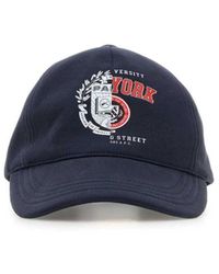A.P.C. - Dark Classic Print Baseball Hat - Lyst