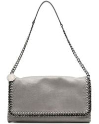 Stella McCartney - Falabella Flap Clutch - Lyst