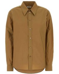 Lemaire - Regular Solid Shirt - Lyst