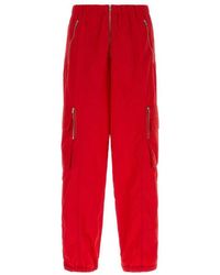 Fendi - Relaxed Cargo Trousers - Lyst
