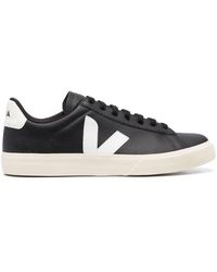 Veja - Campo Chromefree Leather Trainers /white 3 - Lyst
