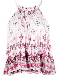 Isabel Marant - Fabino Printed Top - Lyst