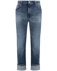 Dondup - Mid Rise Jeans - Lyst