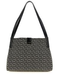 Balmain - Small 'Release' Shopping Bag - Lyst