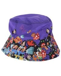 DSquared² - Printed Bucket Hat - Lyst