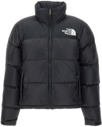 The North Face - Retro Nuptse Cropped Puffer Duvet - Lyst