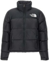 The North Face - Lightweight Puffer Jacket With High Collar - Lyst