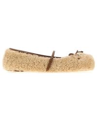 Gucci - Slip-On Ballet Flat - Lyst