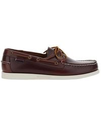 Sebago - Solid Loafers - Lyst