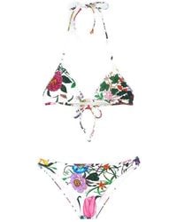 Gucci - Floral Swimwear - Lyst