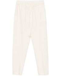Semicouture - Tapered Drawstring Pants - Lyst