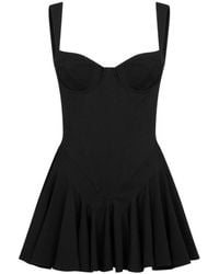 DSquared² - Sweet Heart Neck Mini Dress - Lyst