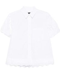 Simone Rocha - Regular Solid Shirt - Lyst