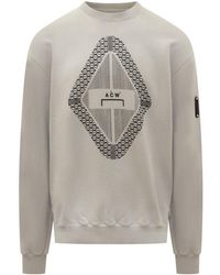 A_COLD_WALL* - Crew Neck Sweatshirt - Lyst
