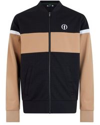 BOSS - Color Block Jacket - Lyst